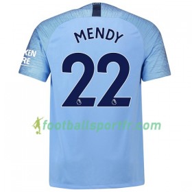 Tenue Manchester City Mendy 22 Domicile 2018-2019 Maillot de Foot